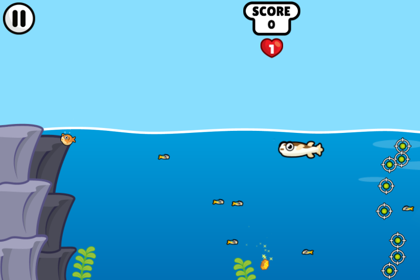 Fish Frenzy Gameplay Screenshot 1